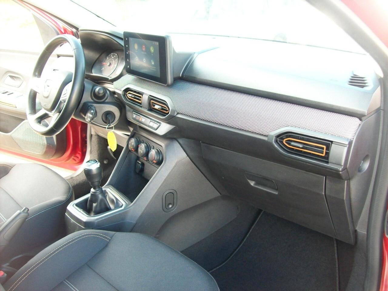 DACIA SANDERO STREETWAY 1.0 TCE BZ/GPL "2022"