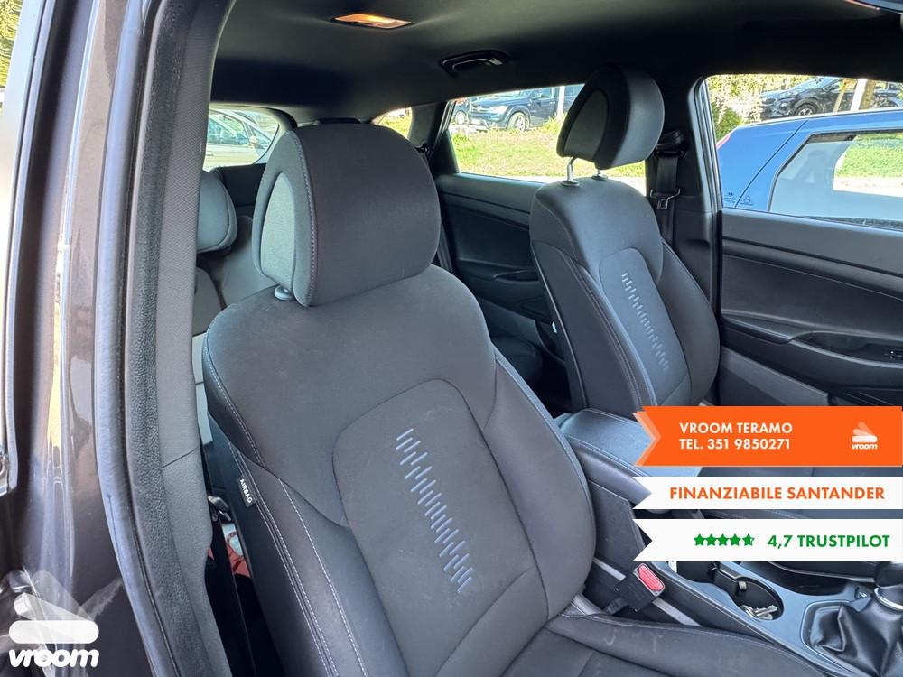 HYUNDAI Tucson 1.7 CRDi 116 cv UNICO PROPRIETARIO