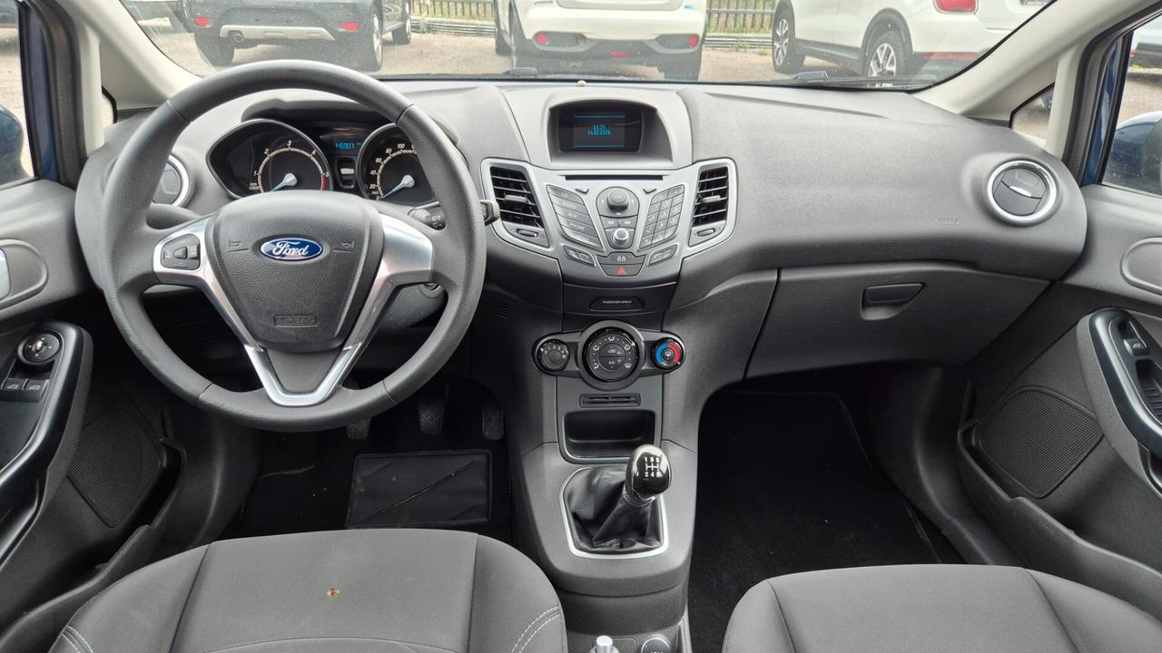 Ford Fiesta 1.5 TDCi 75CV 5 porte Titanium