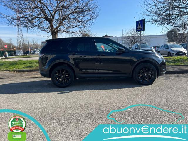 LAND ROVER Discovery Sport 2.0 TD4 163 CV AWD Auto S UNICO PROPRIETARIO