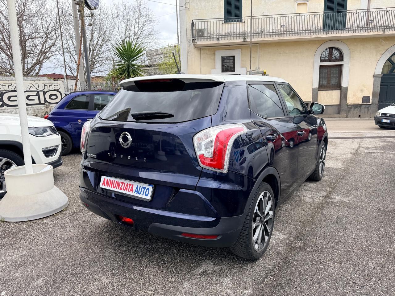 Ssangyong Tivoli 1.6 GPL