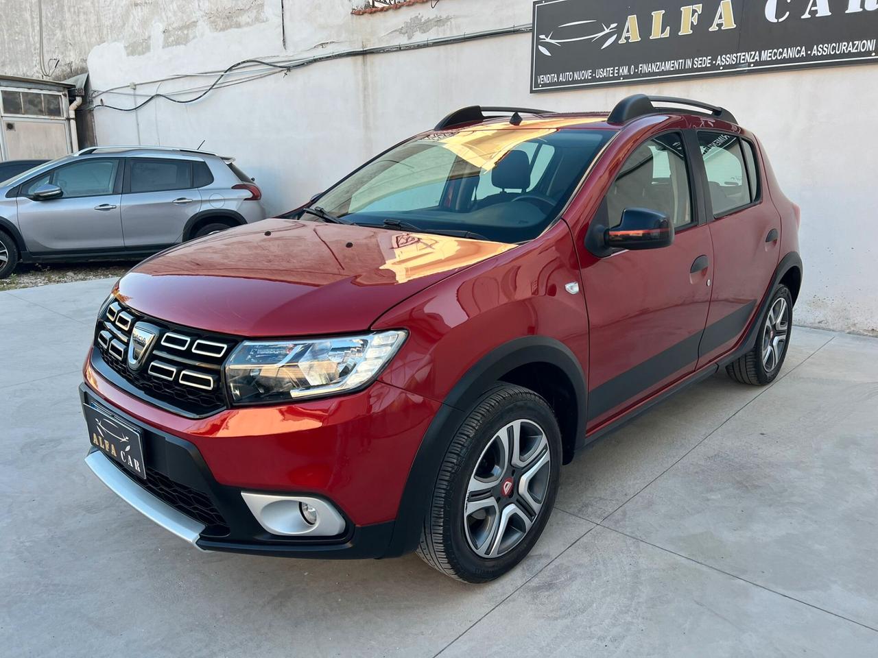 DACIA SANDERO STEPWAY 1.5 DCI 95CV 2020!!! TECHROAD!!!