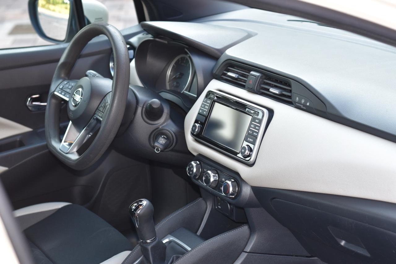 Nissan Micra 1.0L 12V 5 porte Acenta
