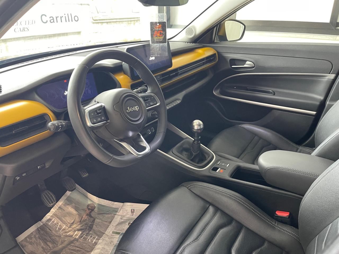 Jeep Avenger 1.2 Turbo 100 CV Summit NO VINCOLO DI FINANZIAMENTO