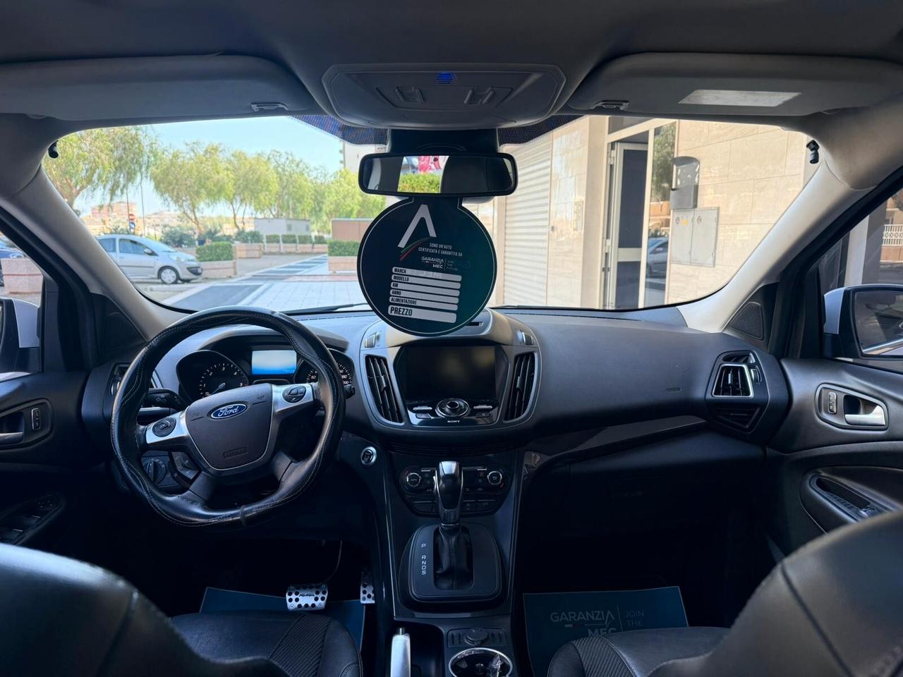 Ford Kuga 2.0 TDCI 150 CV S&S 4WD Powershift Titanium X