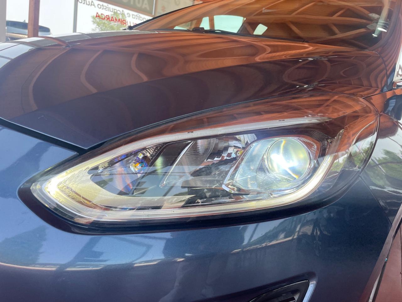 Ford Fiesta 1.5 EcoBlue 5 porte Titanium