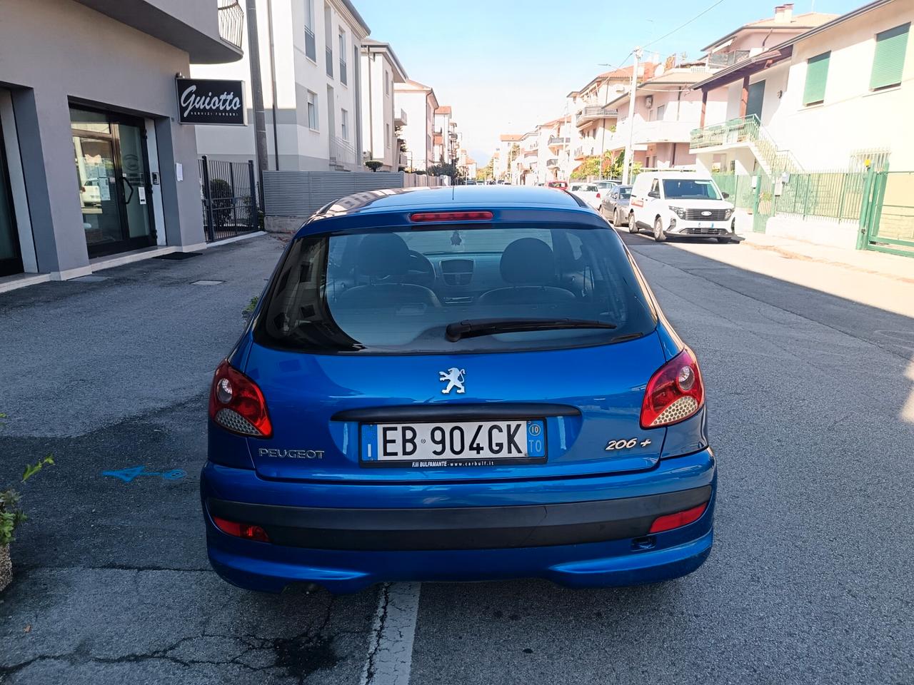 Peugeot 206 Plus 1.1 60CV 3p. ECO GPL