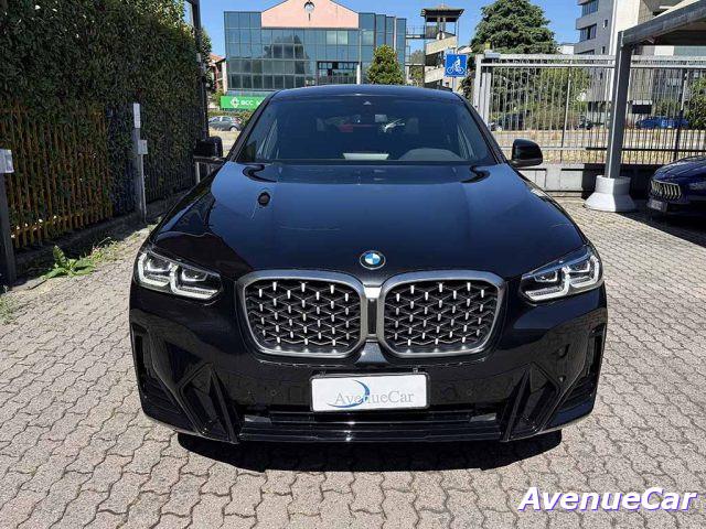BMW X4 xdrive 20d mhev 48V Msport M SPORT TETTO CERCHI 20