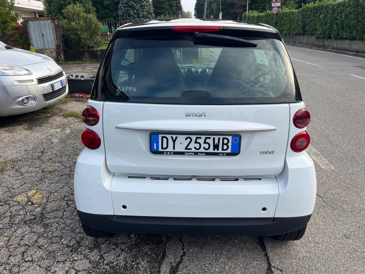 Smart ForTwo 1000 52 kW coupé pulse