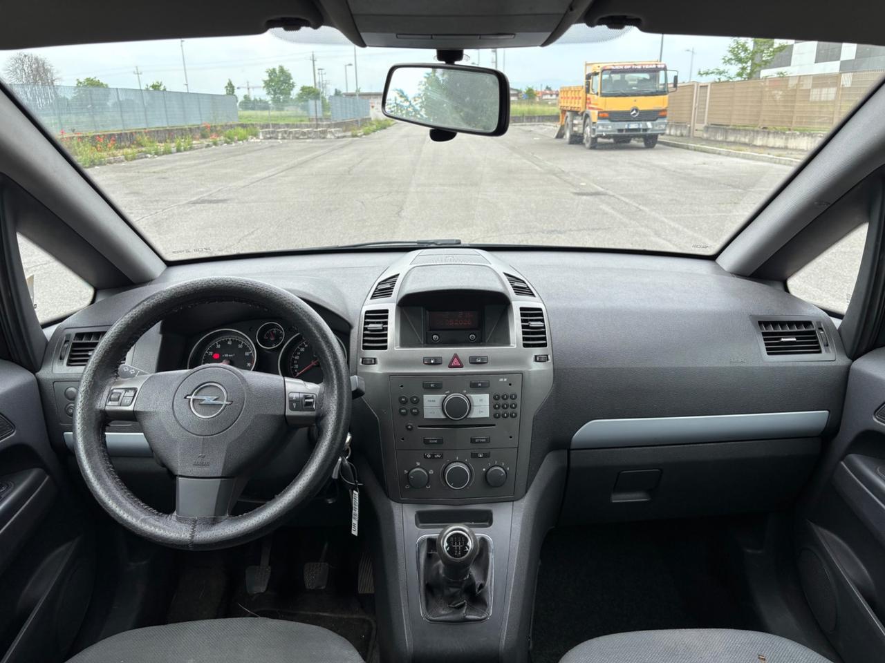 Opel Zafira 1.6 16V METANO 7POSTI LEGGERE BENE DESCRIZIONE!!
