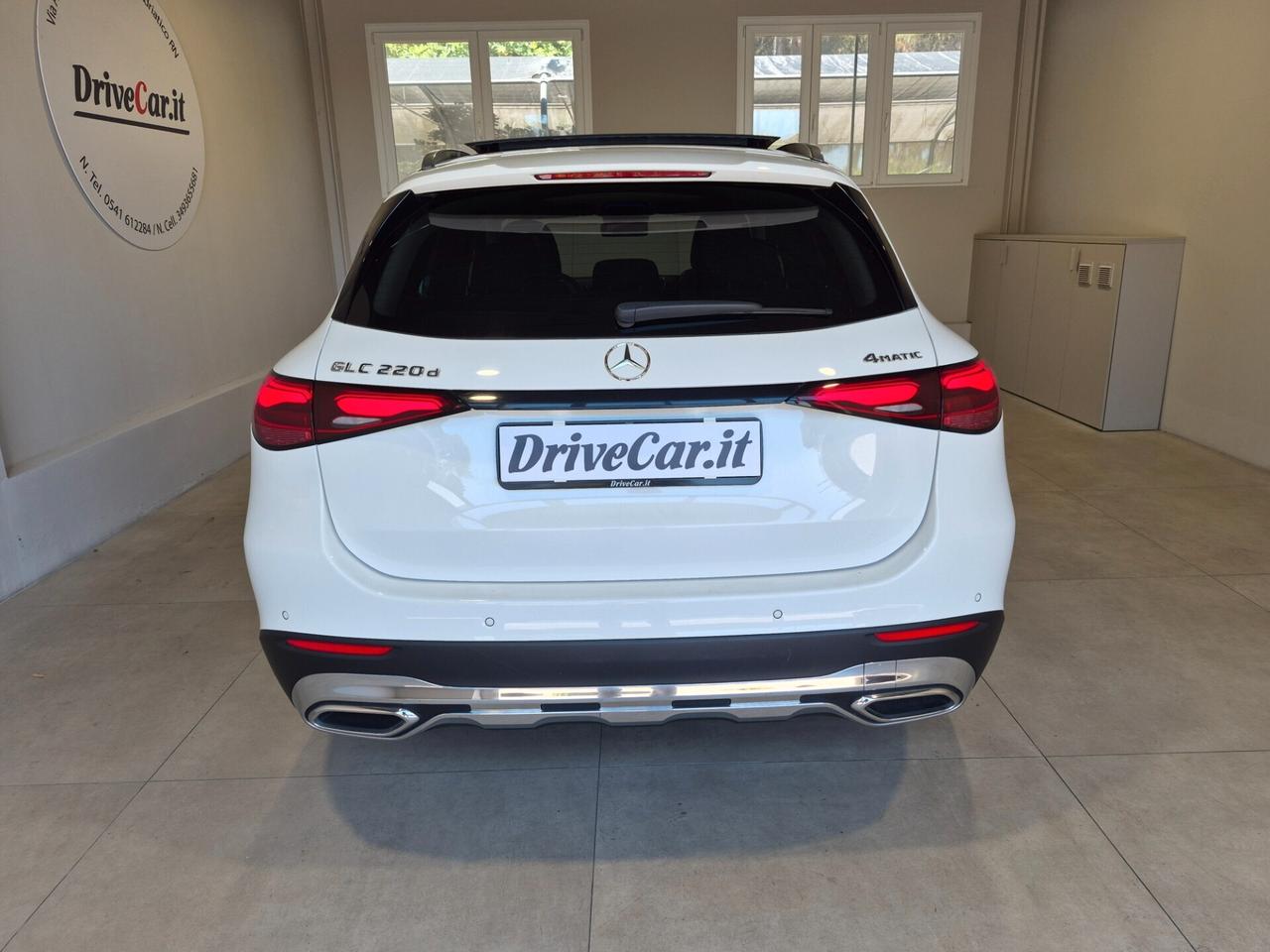 Mercedes-Benz GLC 220 D ADVANCED PLUS 4MATIC AUTO. LED NAVI PELLE TETTO RETROCAM 360° ACC 1 PROPRIETARIO