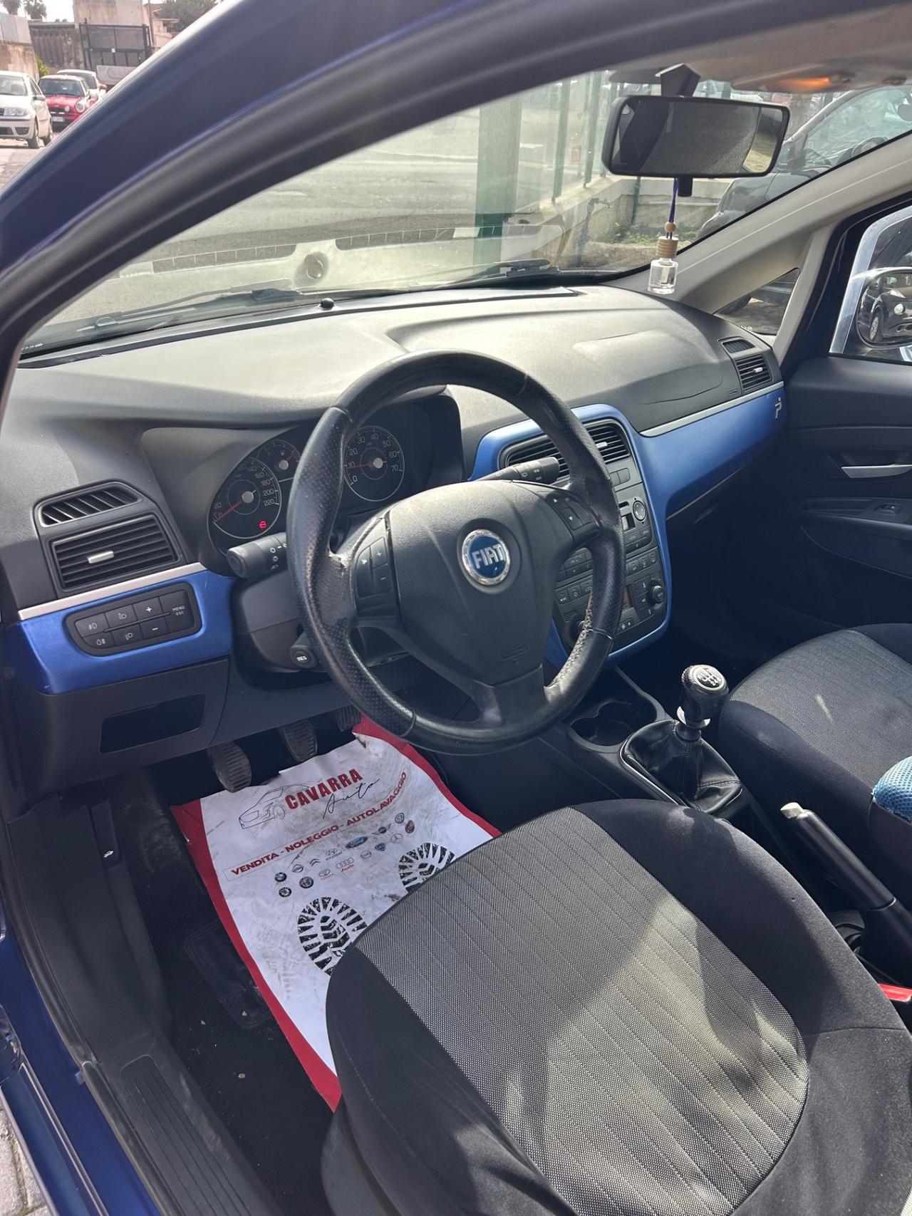 Fiat Punto 1.3 MJT II 75 CV 5 porte Lounge