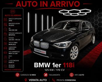 Bmw 118 118i 5p. Unique