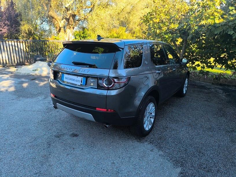 Land Rover Discovery Sport 2.0 TD4 150 CV AWD 4X4