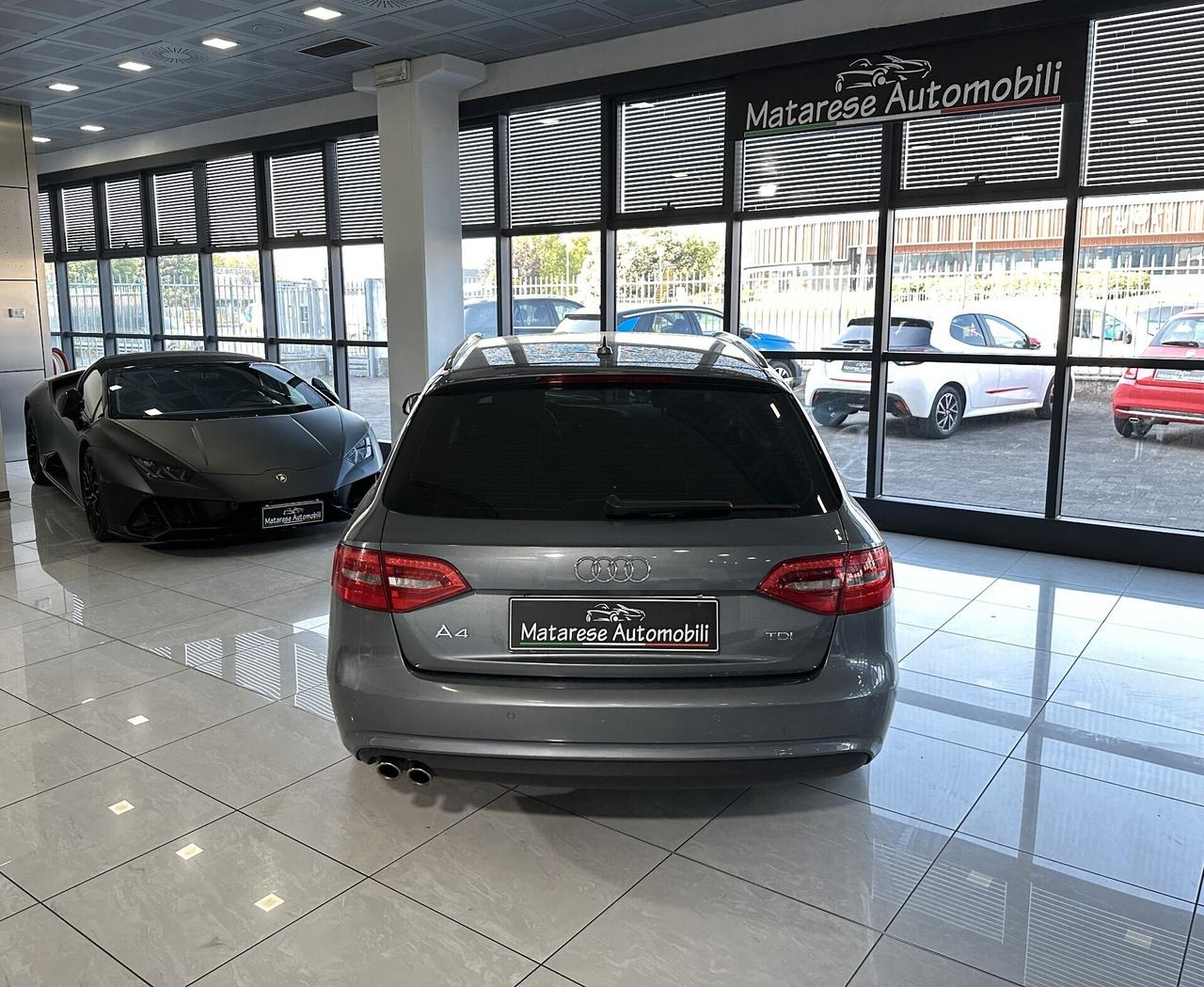 Audi A4 2.0 tdi 177cv multitronic ClimaBizona Finanziabile