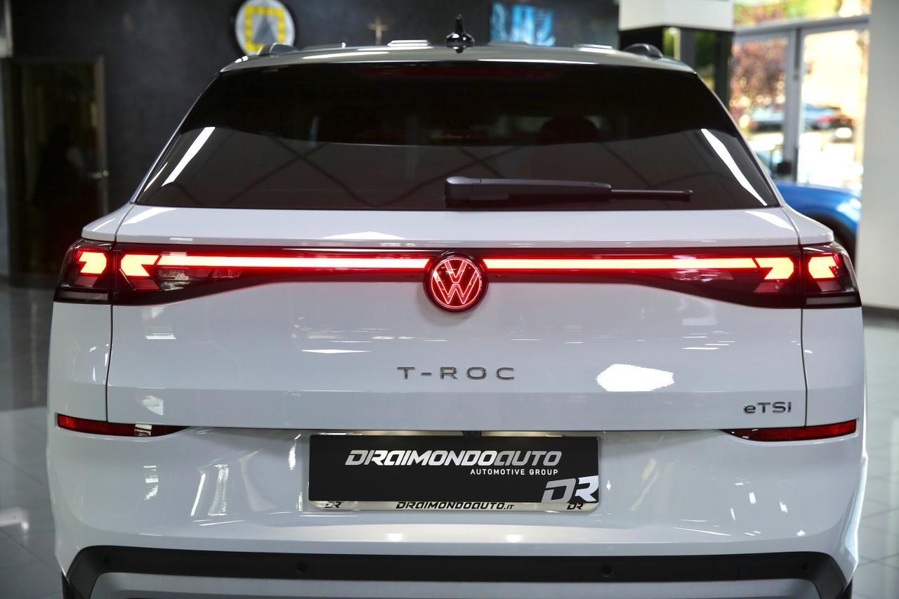 Volkswagen T-Roc Life 1.5 eTSI ACT 150 cv DSG_KM0_NUOVA