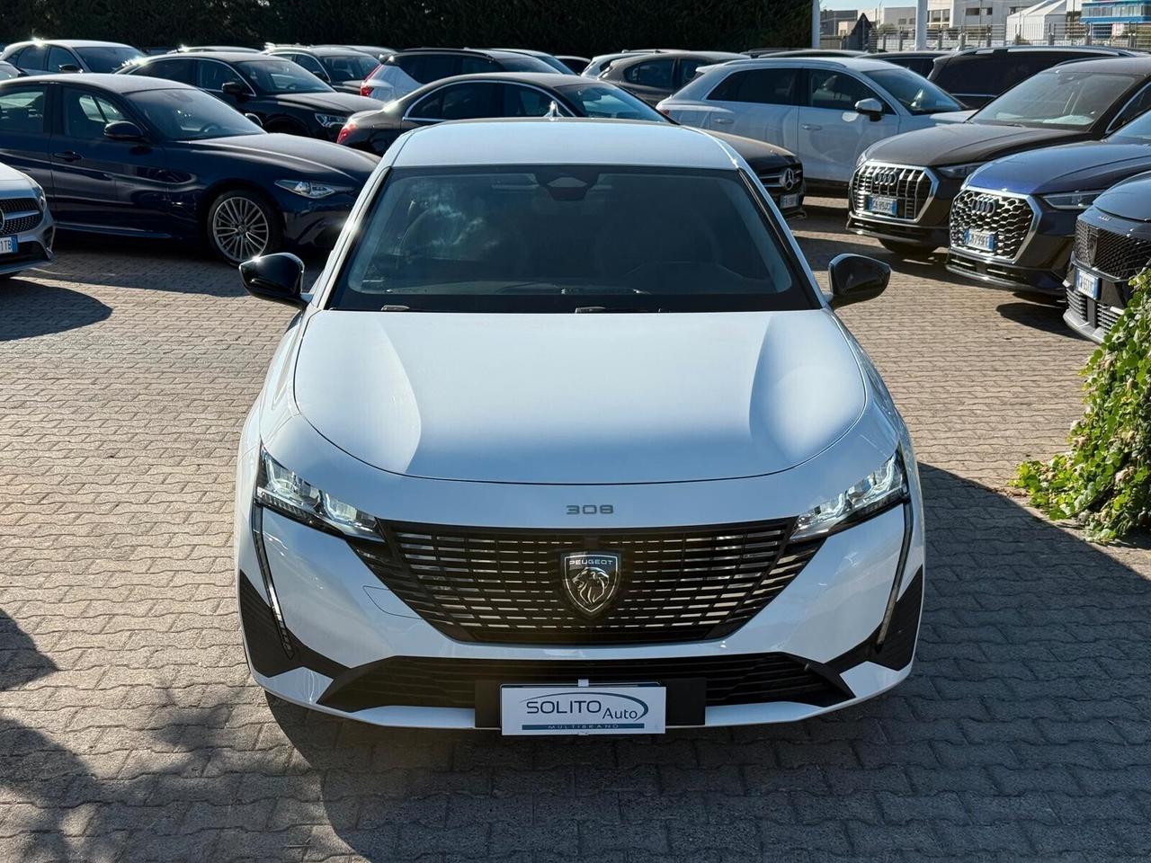 Nuova Peugeot 308 130 EAT8 SW Allure Pack