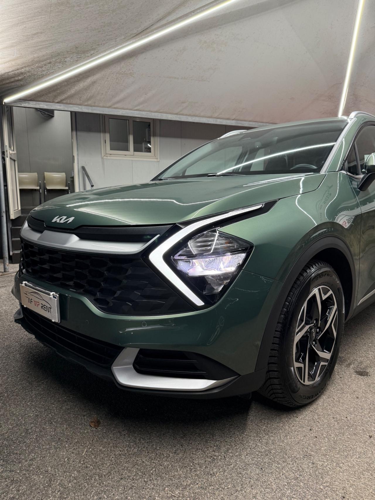 Kia Sportage 1.6 CRDi MHEV DCT Business