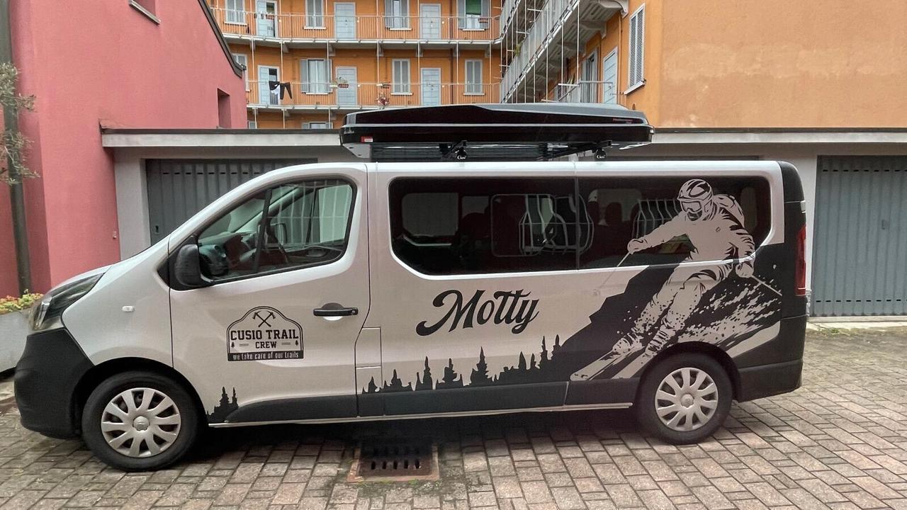 Opel Vivaro 29 1.6 BiTurbo 145CV S&S EcoFLEX PL-TN Combi Sport