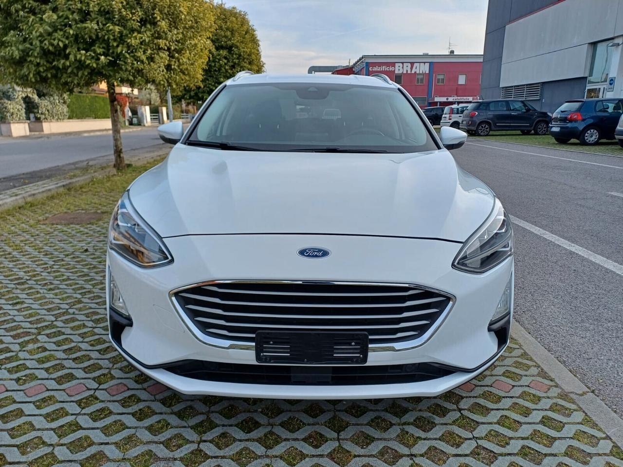 Ford Focus StationWagon 1.5 EcoBlue 120 cv automatico Business Co-Pilot