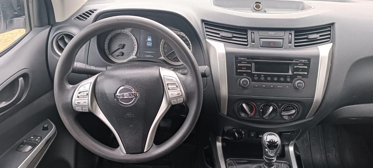 Nissan Navara 2.3 dCi 4WD Double Cab Visia + più IVA