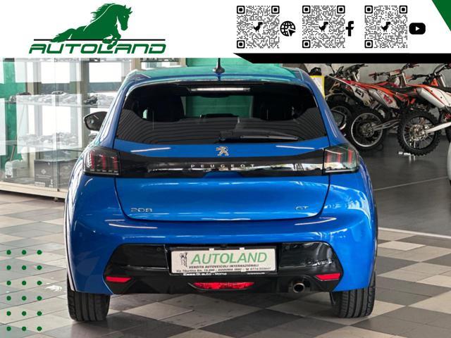 PEUGEOT 208 PureTech 100 Stop&Start EAT8 5 porte GT