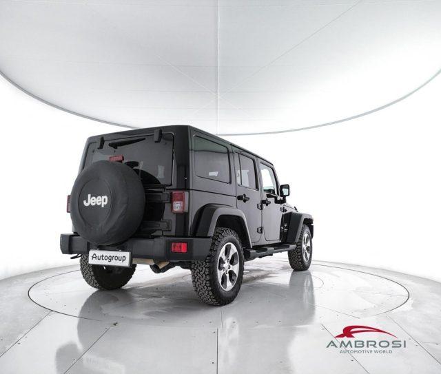 JEEP Wrangler Unlimited 2.2 Mjt Sahara E6