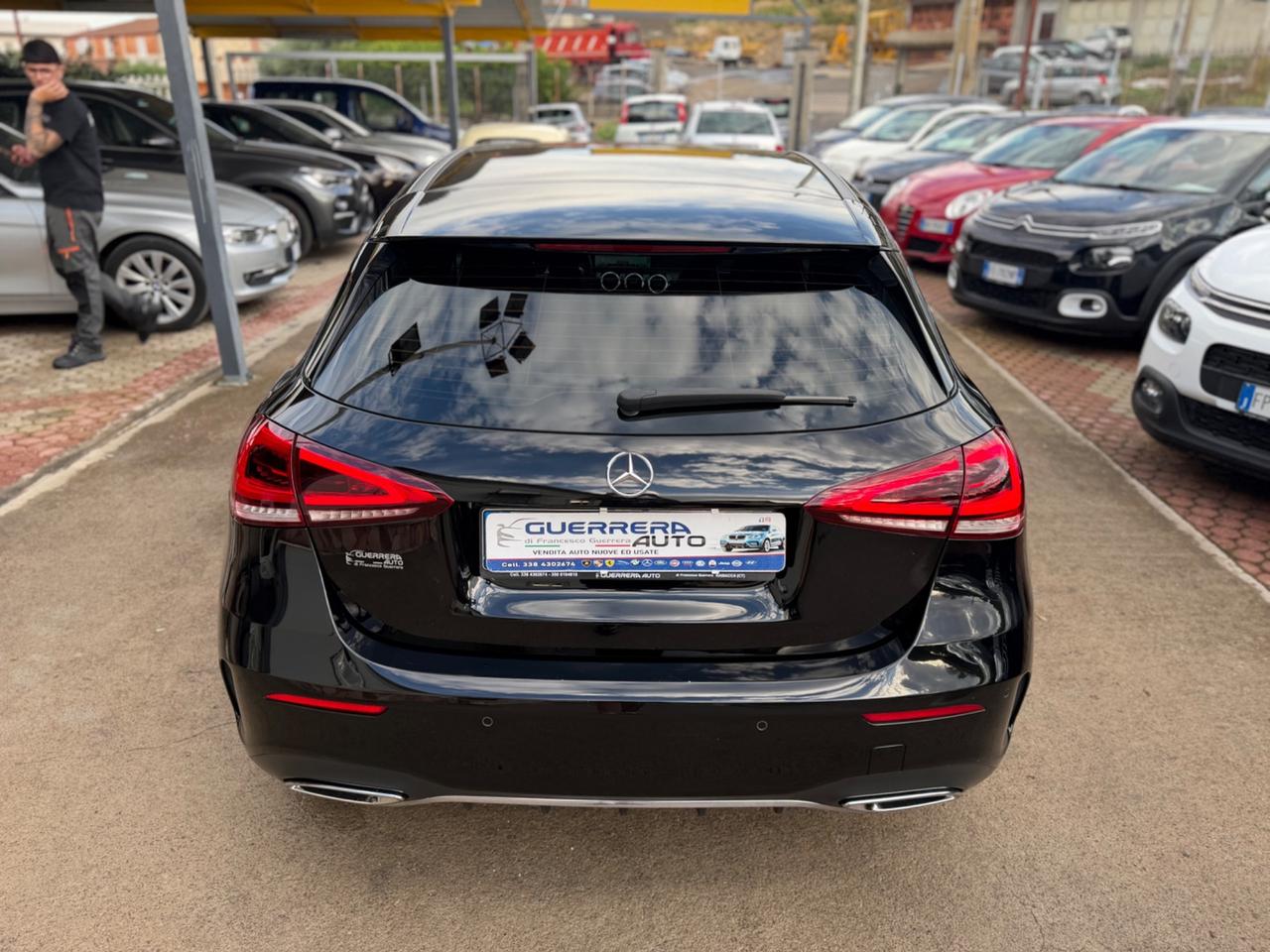 Mercedes-benz A 180 d Premium AMG Km Certificati