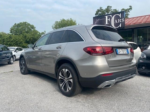 MERCEDES BENZ GLC 220 D 4MATIC SPORT AUTOMATICA - IVA ESPOSTA - 24 MESI GARANZIA