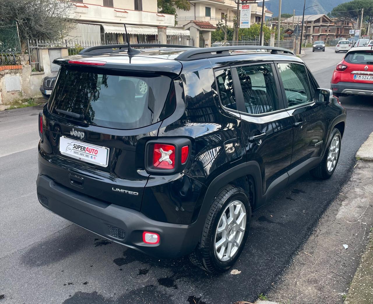 JEEP Renegade 1.6 Mjt 130CV LIMITED - 2022