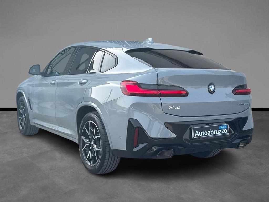 BMW X4 20 d Mild Hybrid 48V Msport xDrive Steptronic