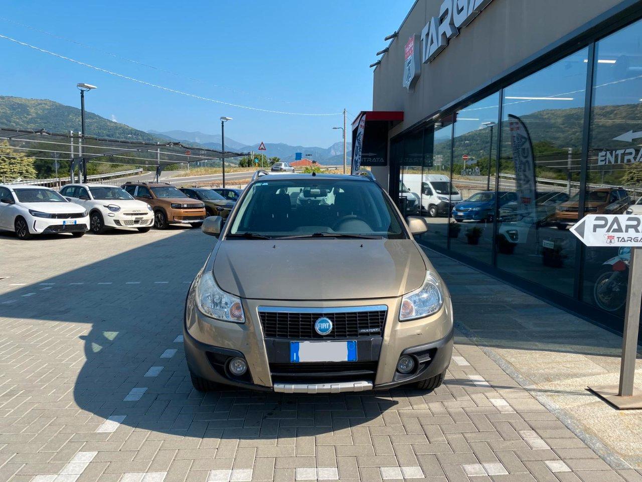 Fiat Sedici 1.9 mjt Dynamic 4x4 120cv