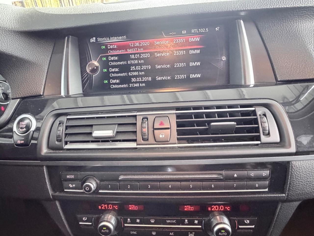 BMW 520d 190CV AUTOMATICO Touring Luxury 2017 EUR6