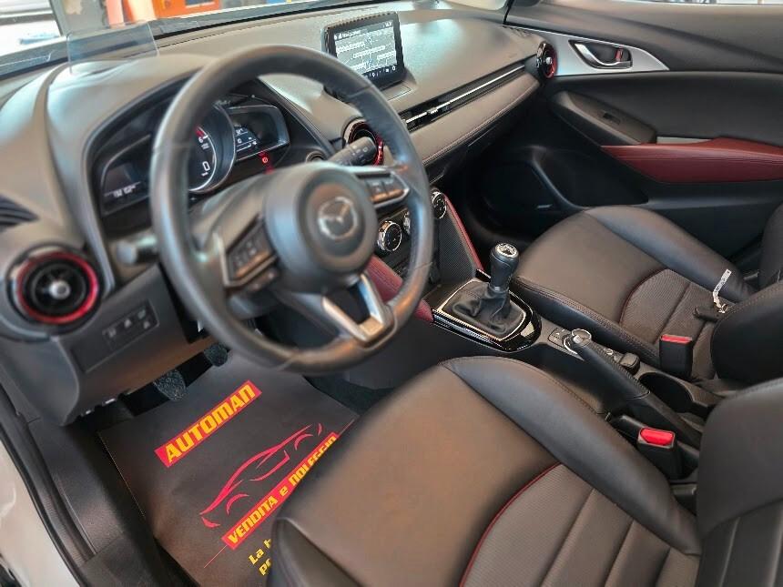 Mazda CX-3 1.5L Skyactiv-D Luxury Edition