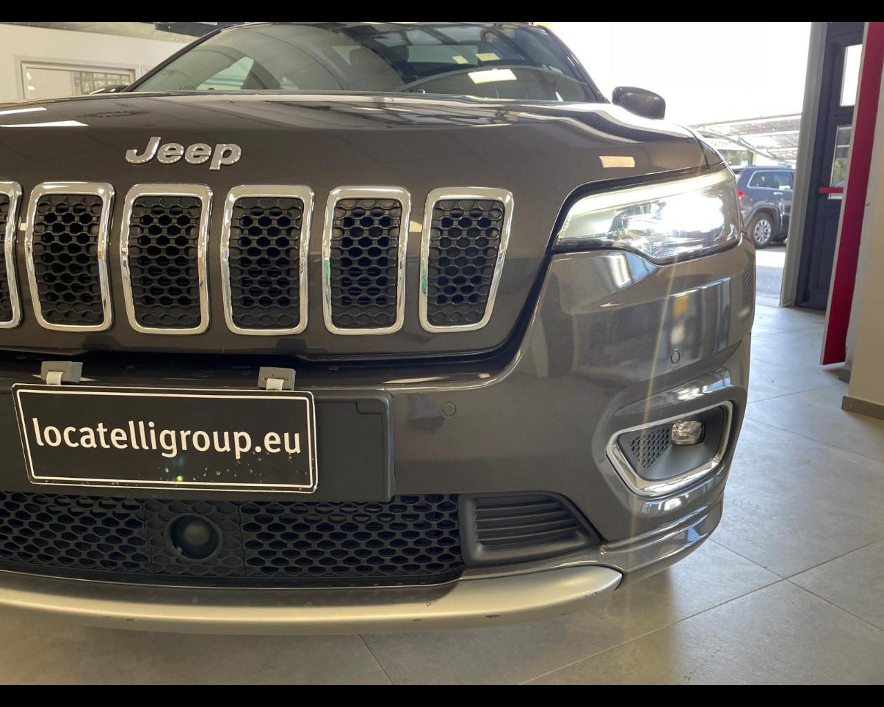 JEEP Cherokee V 2018 - Cherokee 2.2 mjt Overland 4wd active drive