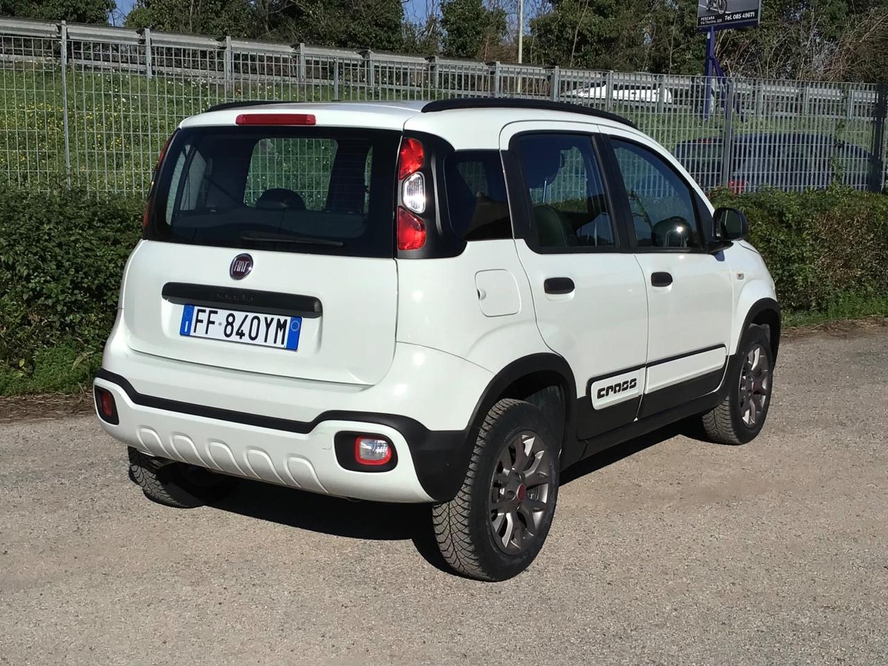 Fiat Panda 1.3 MJT 80 CV S&S 4x4 CROSS Look 4 posti