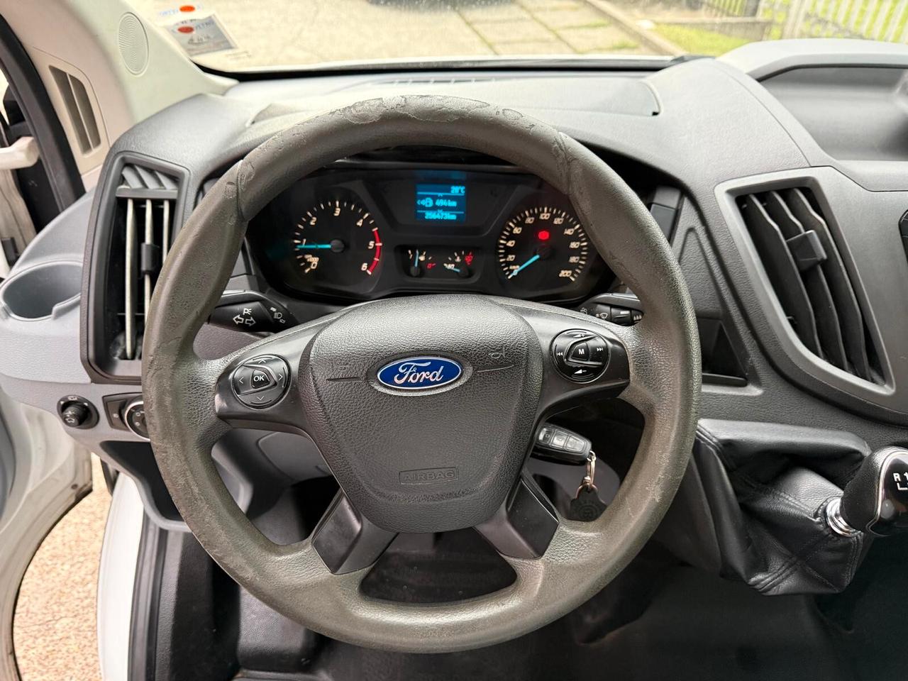 Ford Transit 310 2.0TDCi EcoBlue PL-TM Combi Entry