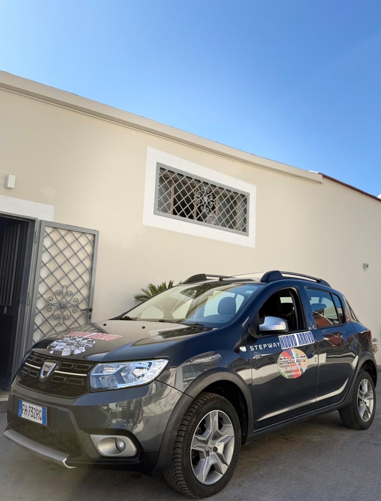 Dacia Sandero Stepway 1.5 Diesel 90 Cv