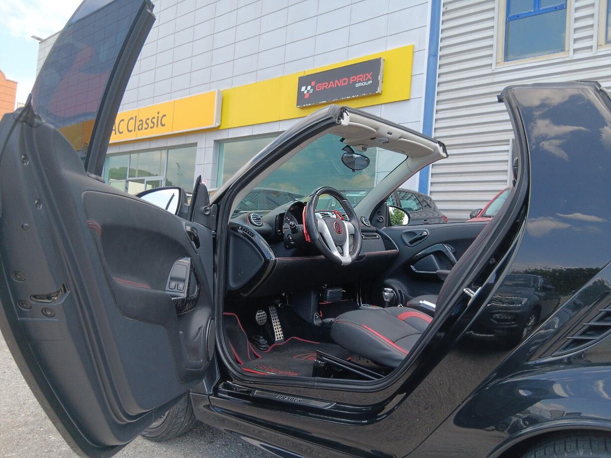 Smart Fortwo Cabrio Brabus Xclusive 1.0 aut. 102cv