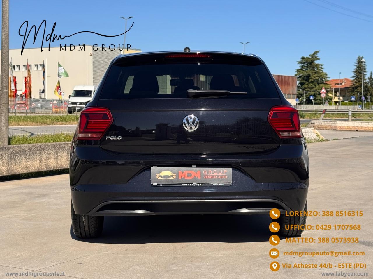 VOLKSWAGEN Polo 1.0 TSI DSG 5p. OK NEOPATENTATO