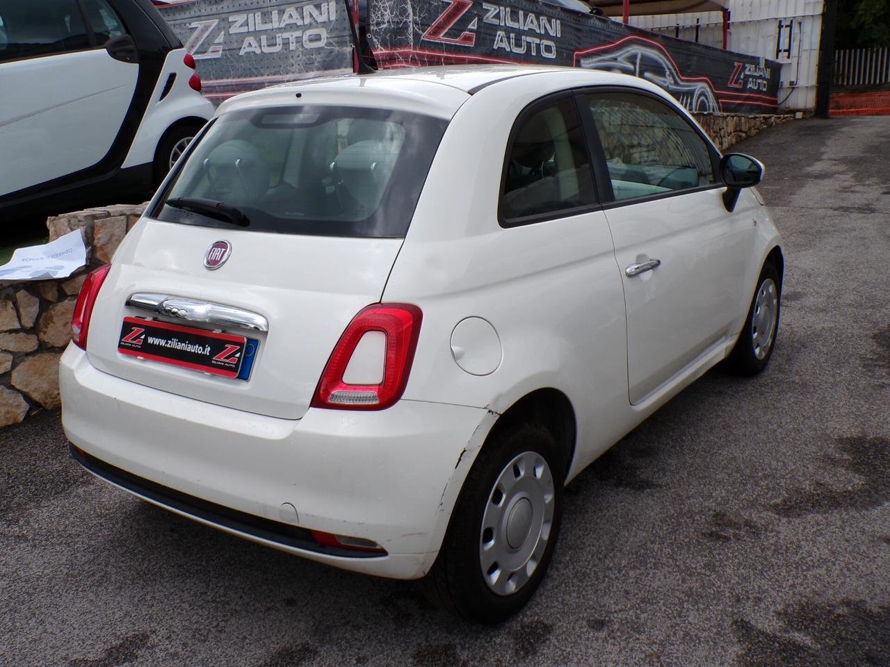 Fiat 500 1.2 dualogic AUTOMATICA