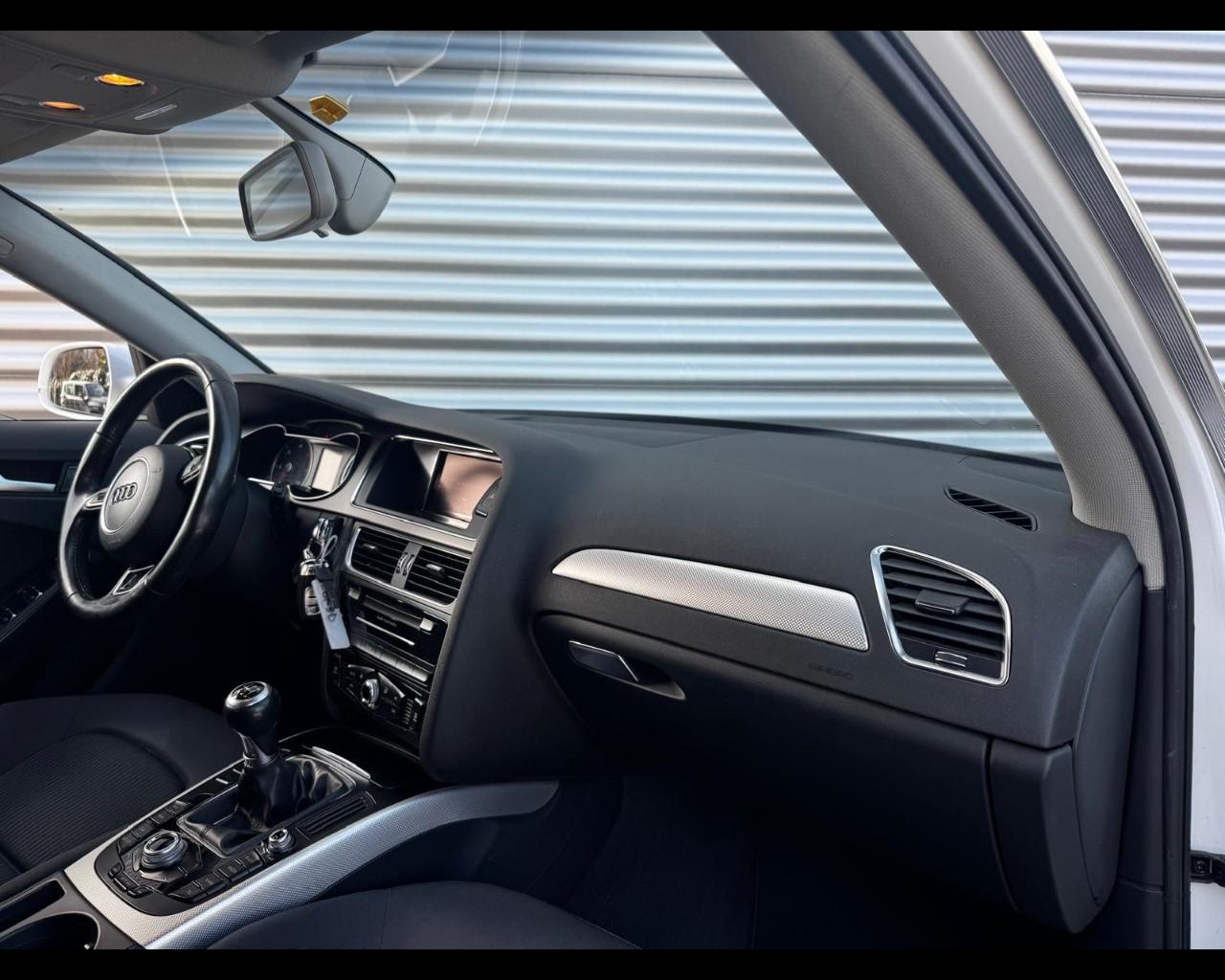 AUDI A4 AVANT 2.0 TDI ADVANCED 120CV