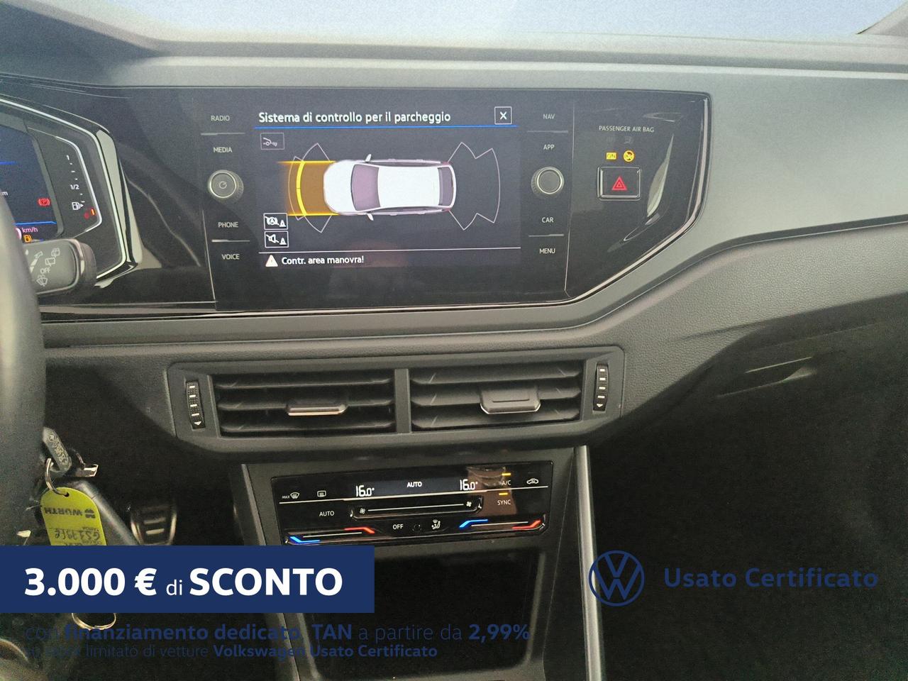 Volkswagen Taigo 1.0 tsi r-line 110cv