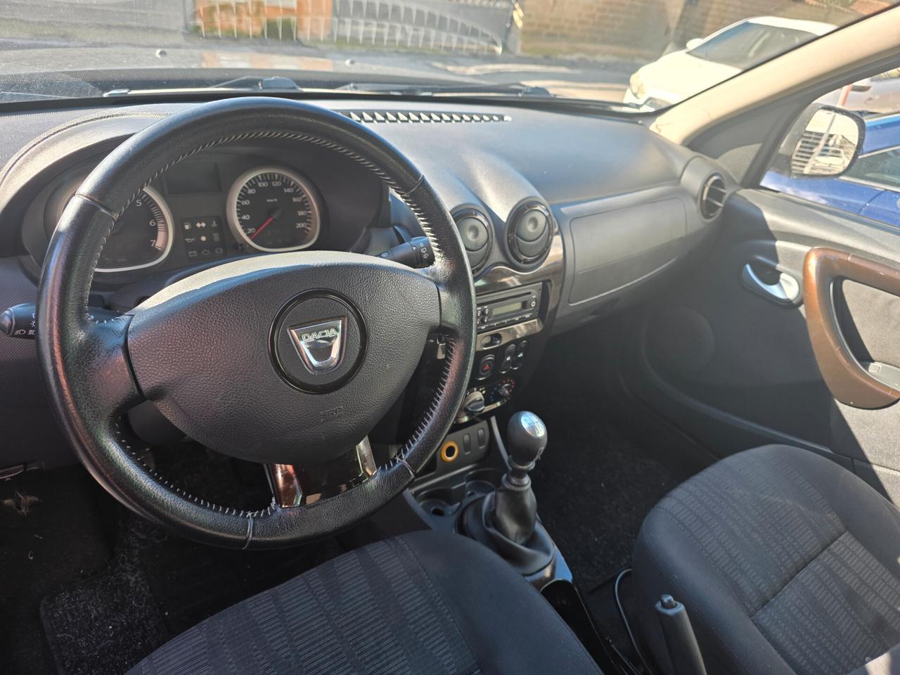 Dacia Duster 1.5 dCi 110CV 4x2 Gancio Traino