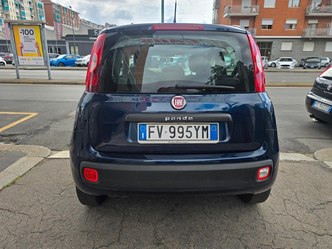 Fiat Panda 1.2 Lounge