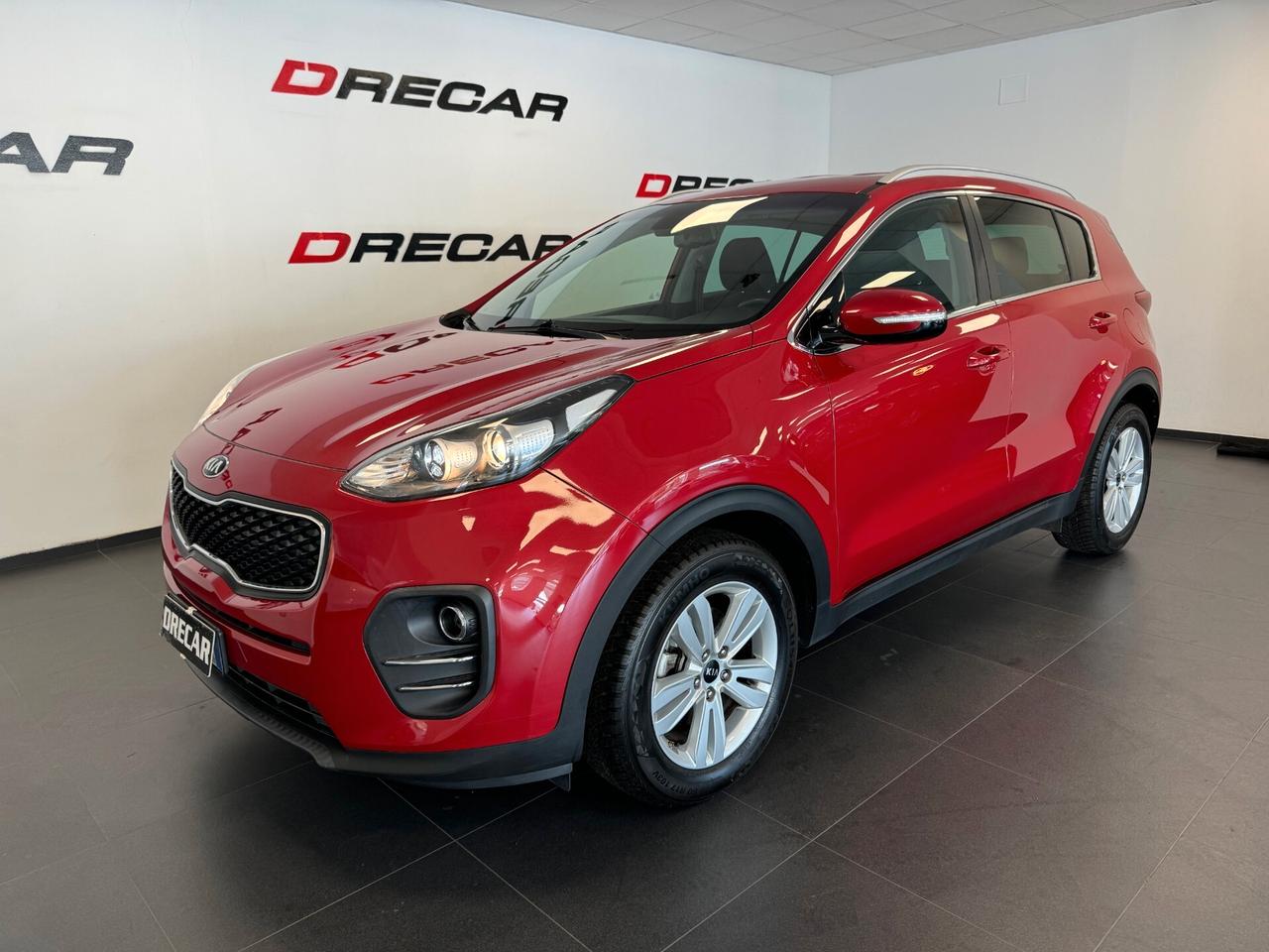 Kia Sportage 1.7 CRDI 2WD Cool NAVI UNIPROP. PERFETTA