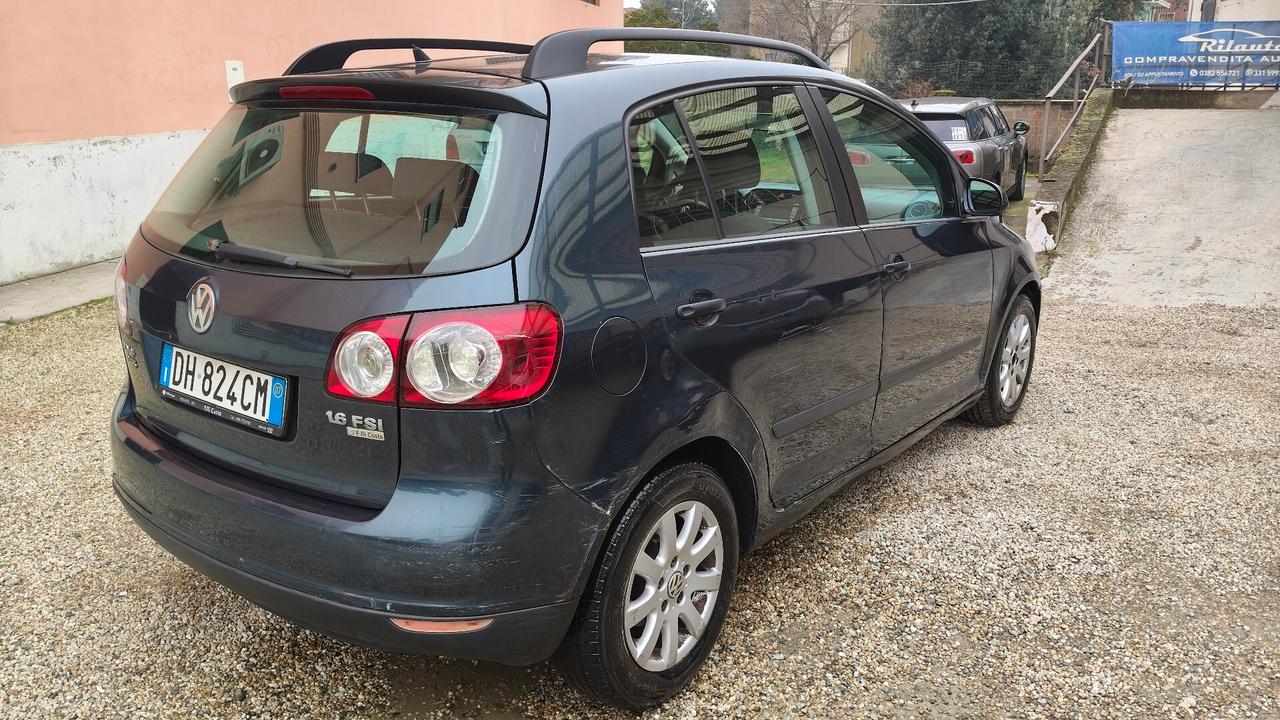 Volkswagen Golf Plus 1.6 16V FSI BRUTTA DI CARROZZERIA