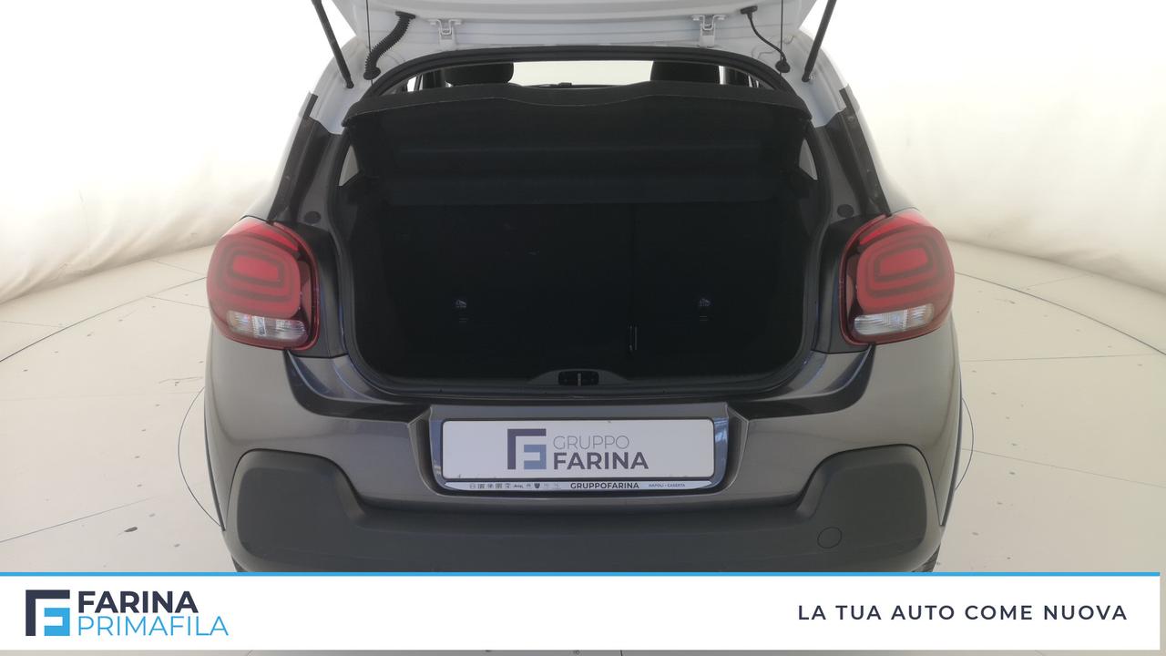 CITROEN C3 III 2017 - C3 1.2 puretech Shine 82cv