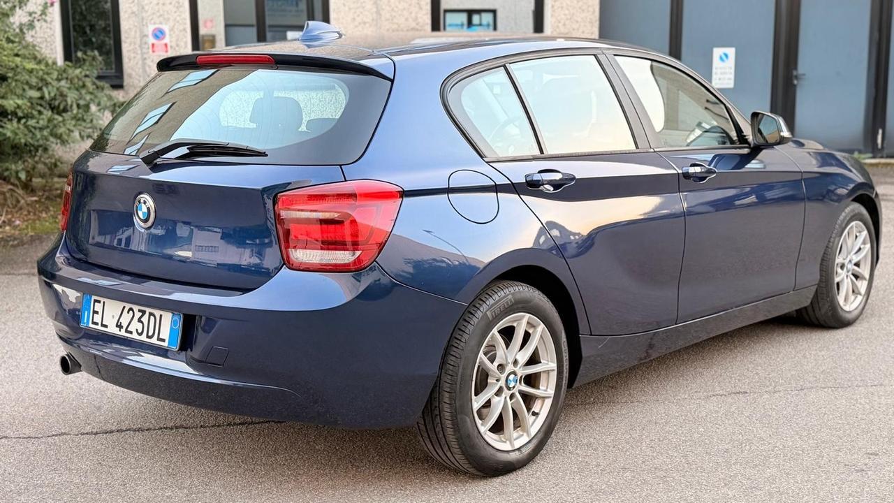 Bmw 116 116d 5p. Efficient Dynamics Urban
