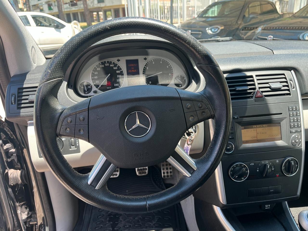 Mercedes-benz B 180 BENZINA KM CERTIFICATI 2010